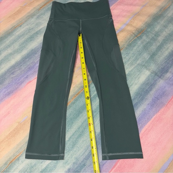 Lululemon Wunder Train Mesh Panel High-Rise Crop 21" - Picture 10 of 10